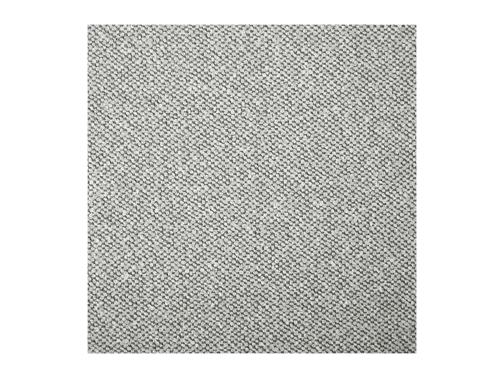 Habitat - Fauteuil en tissu et métal - Gris mélangé - Larimar