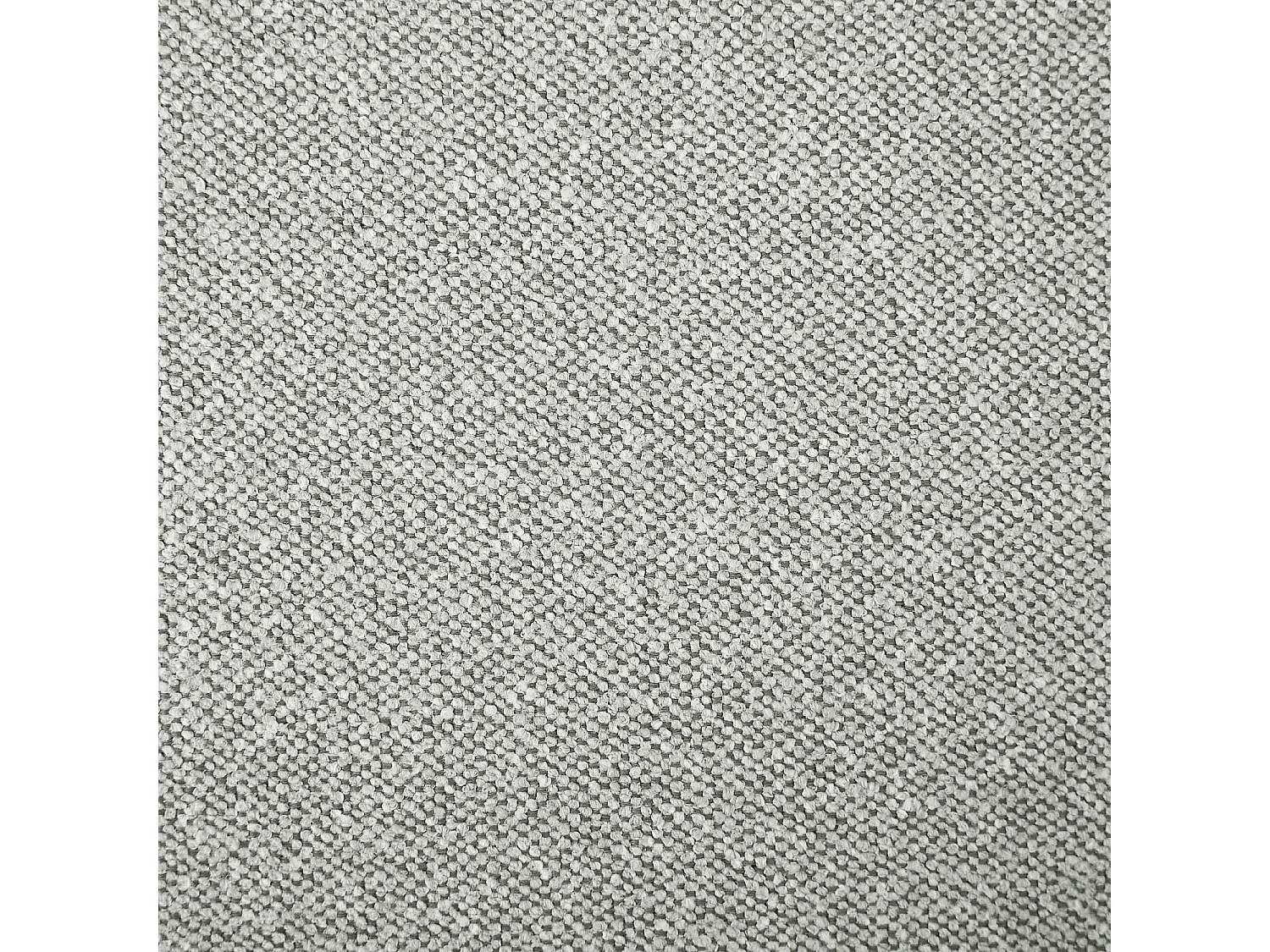 Habitat - Fauteuil en tissu et métal noir - Gris mélangé - Larimar
