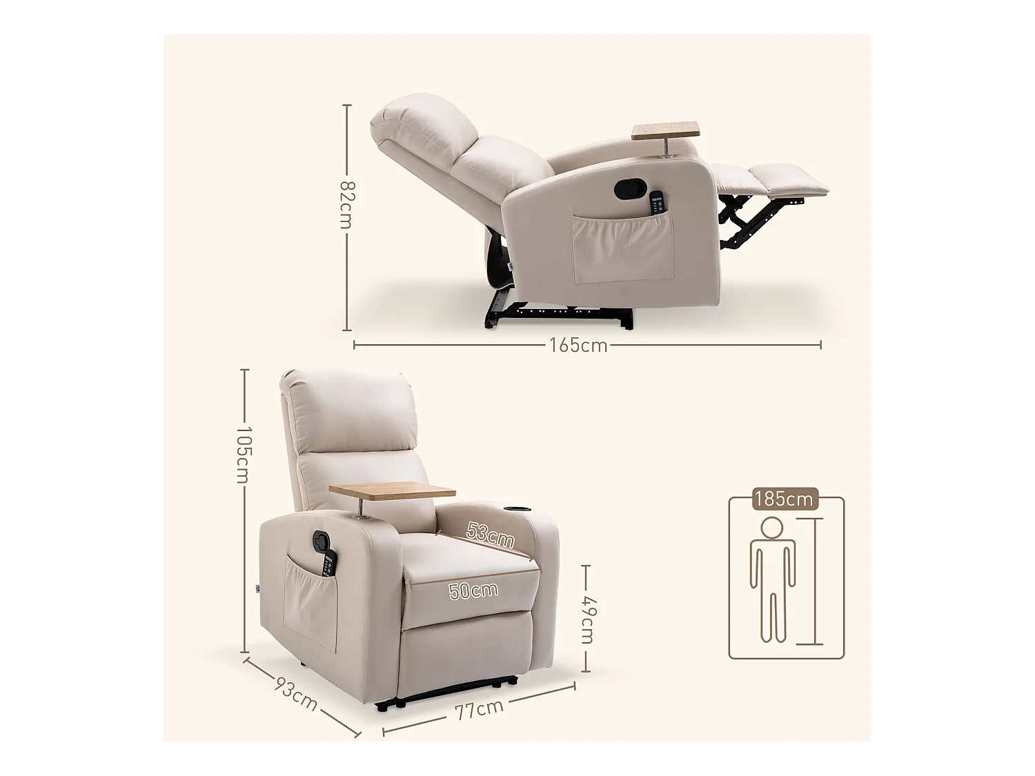 Meuble TV à portes sculptées, design moderne, MDF, noir et doré, avec 2 tiroirs et 2 compartiments (175x40x45 cm)