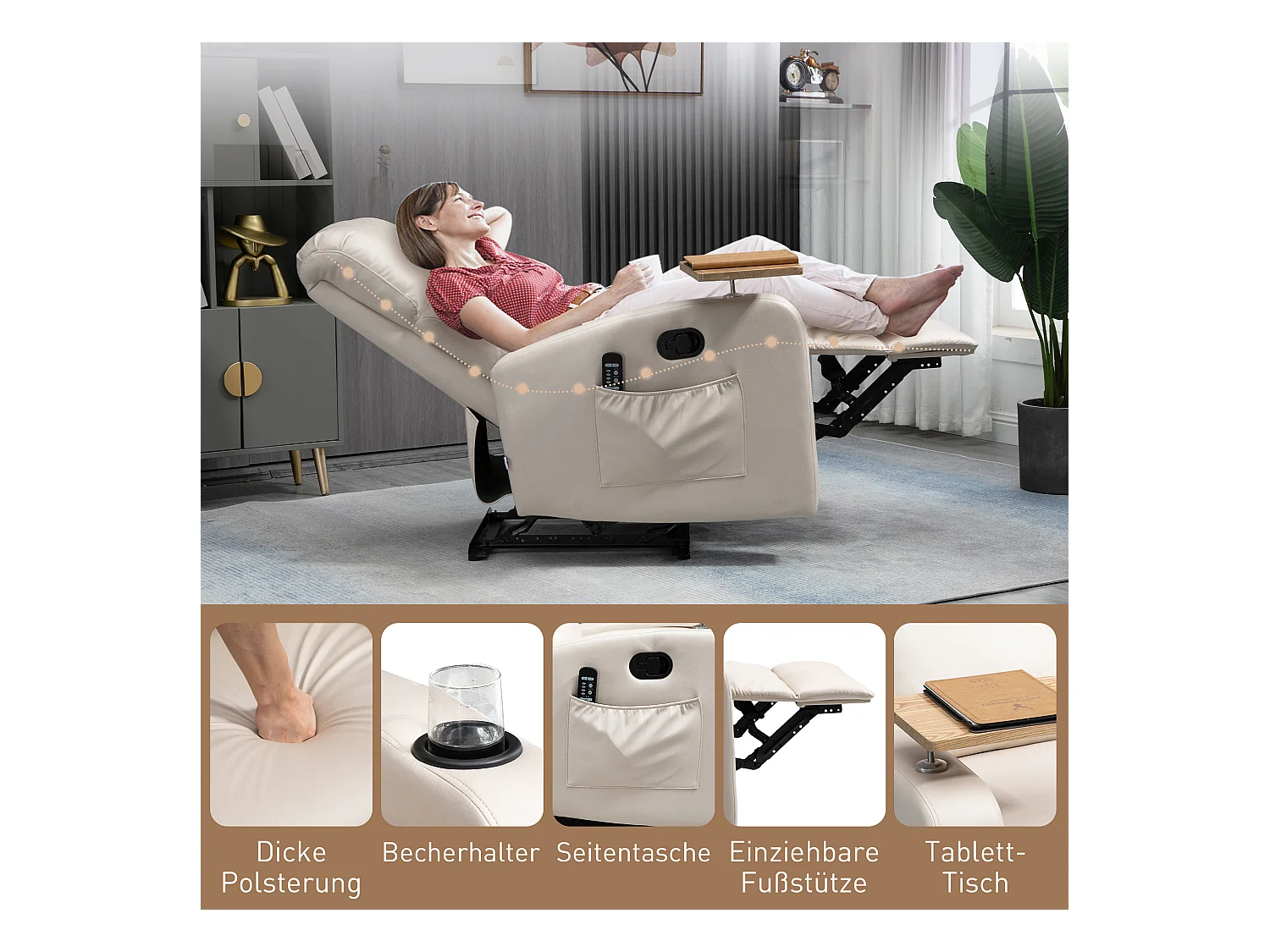 Meuble TV à portes sculptées, design moderne, MDF, noir et doré, avec 2 tiroirs et 2 compartiments (175x40x45 cm)