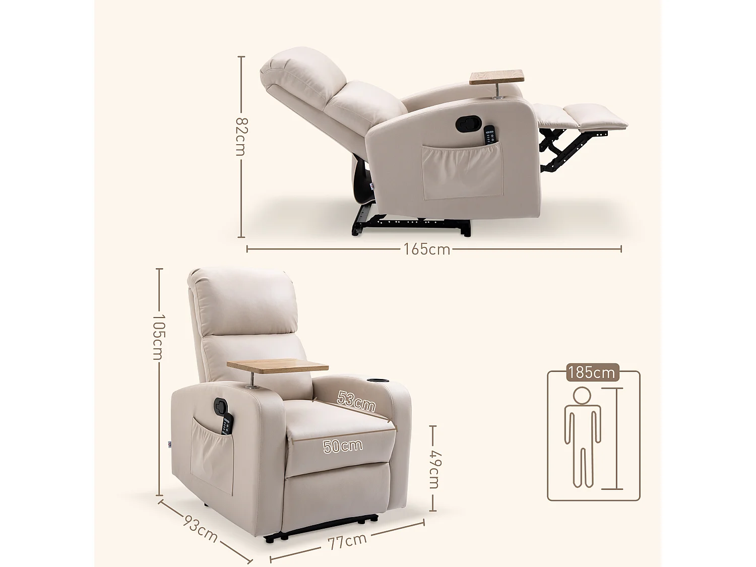 Mobile porta TV con ante intagliate, design moderno, MDF, nero e oro, con 2 cassetti e 2 scomparti (175x40x45 cm)