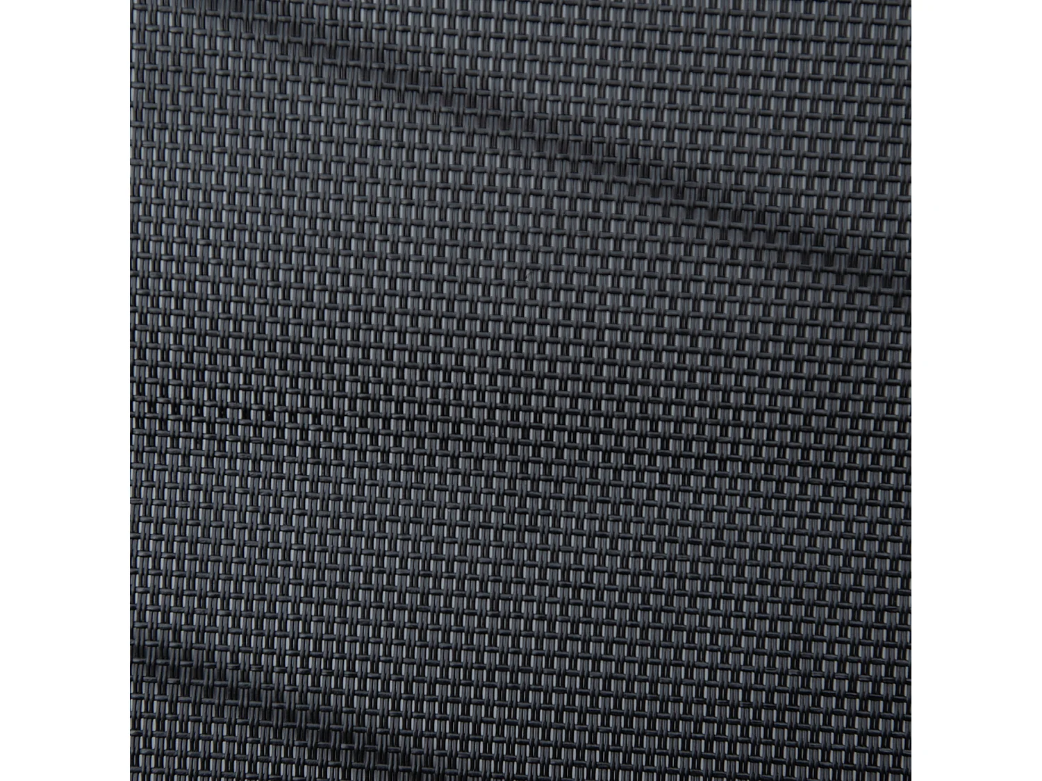 Poltrona pieghevole, regolabile in 7 posizioni, con cuscino, in textilene, poliestere e metallo, nera (137x63,5x100,5 cm)