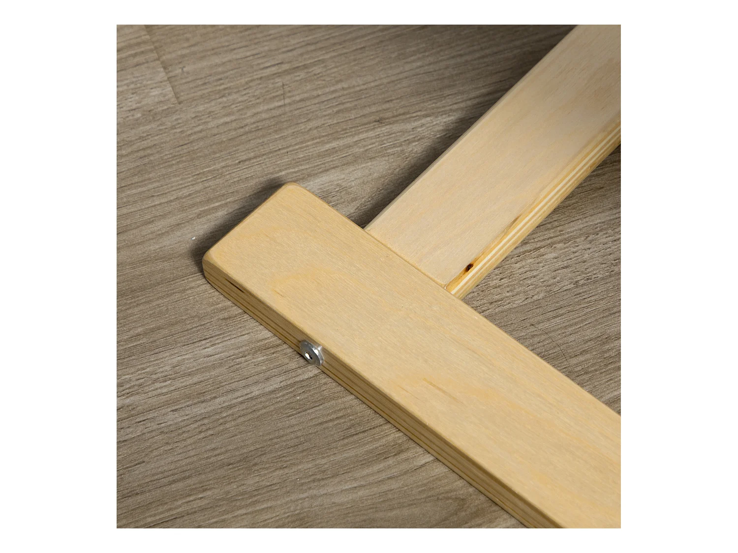 Fauteuil pivotant avec repose-pieds réglable, tissu lin, bois de bouleau, noir (66.5x94x100 cm)