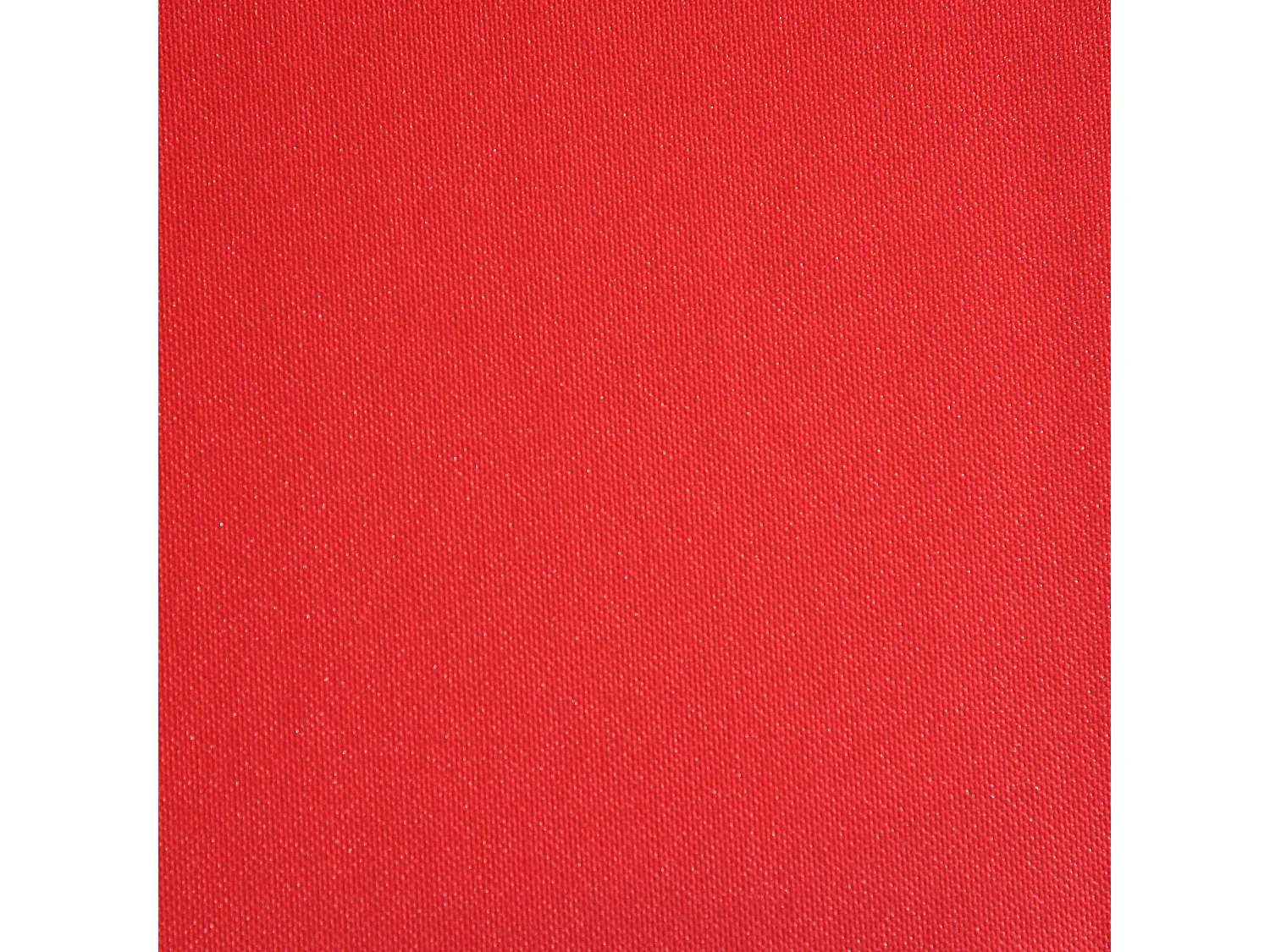 Chaise longue pliable avec dossier réglable, en métal et polyester, rouge (187x55x24 cm)