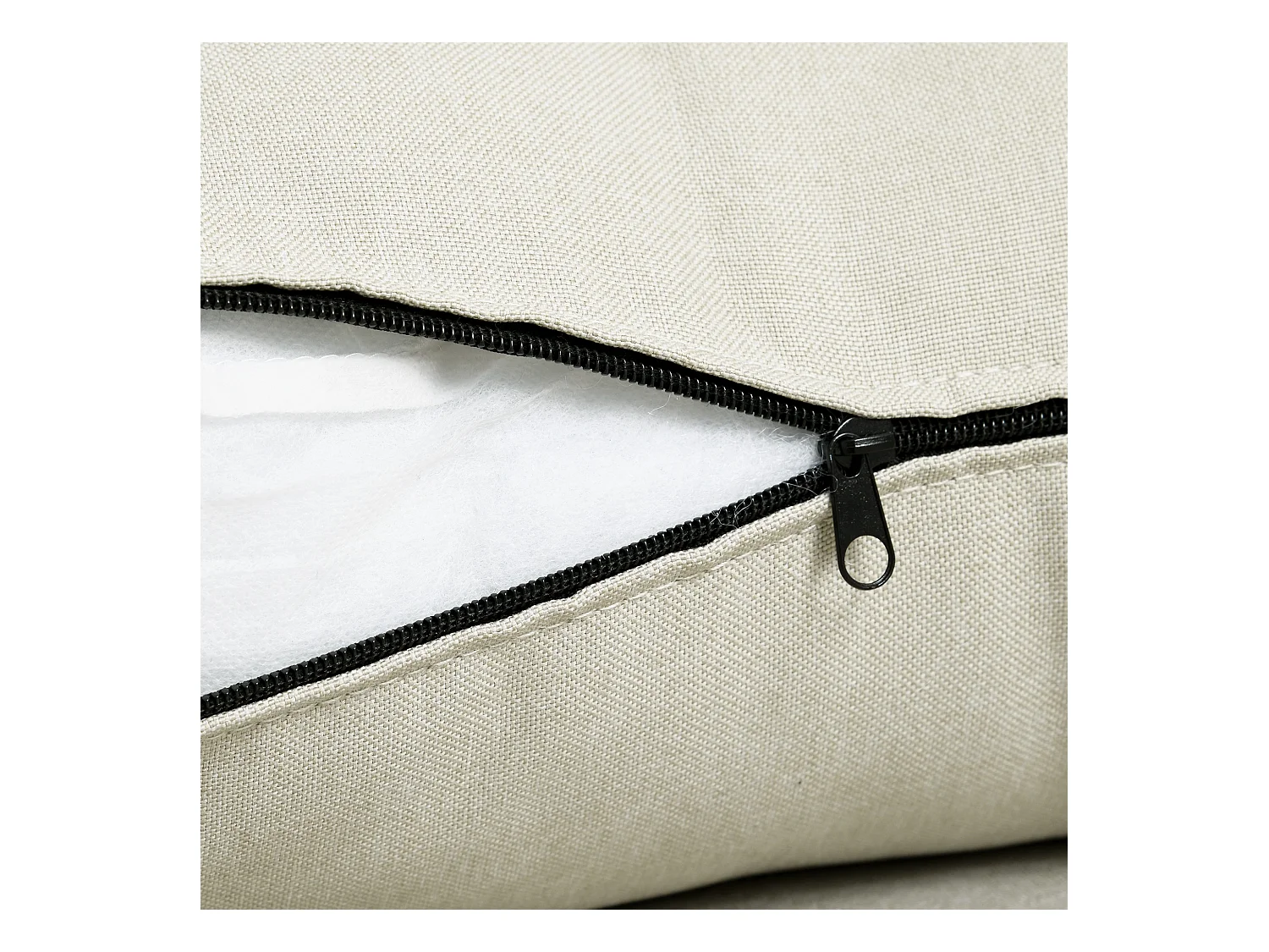 Canapé-lit individuel, avec dossier réglable, style scandinave, tissu imitation lin, crème (94x78x80 cm)