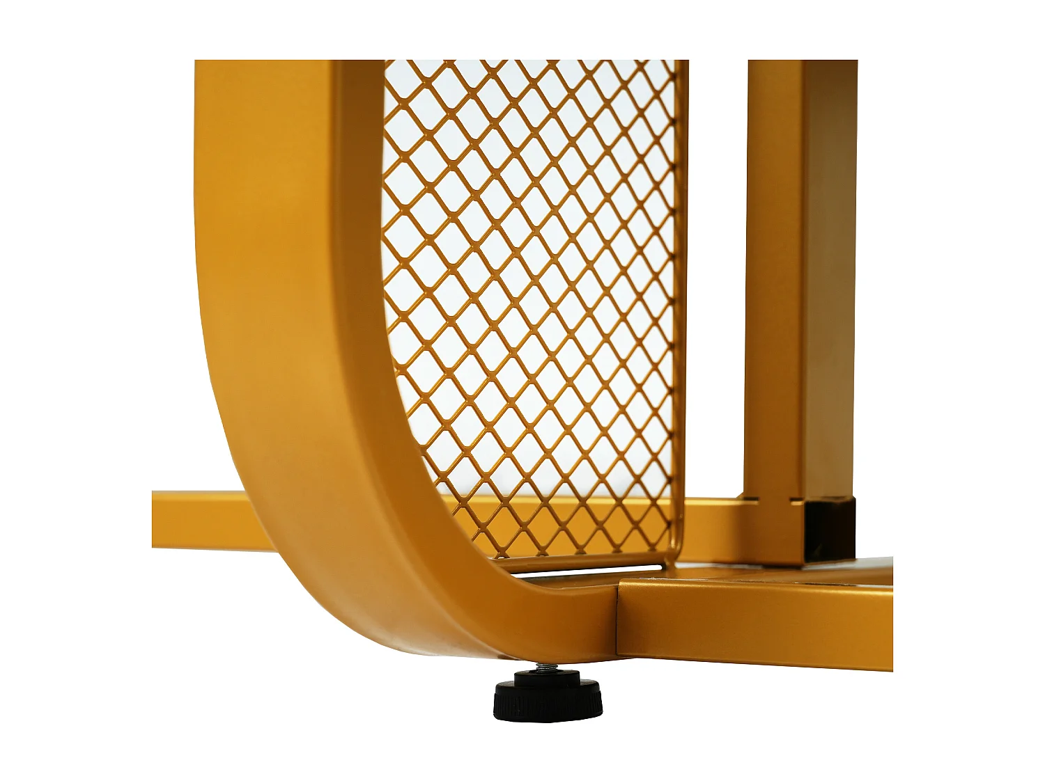 Mesa plegable y extensible, mesa multifuncional, con cajones, diseño moderno, aglomerado, color blanco y dorado (dimensiones no especificadas)