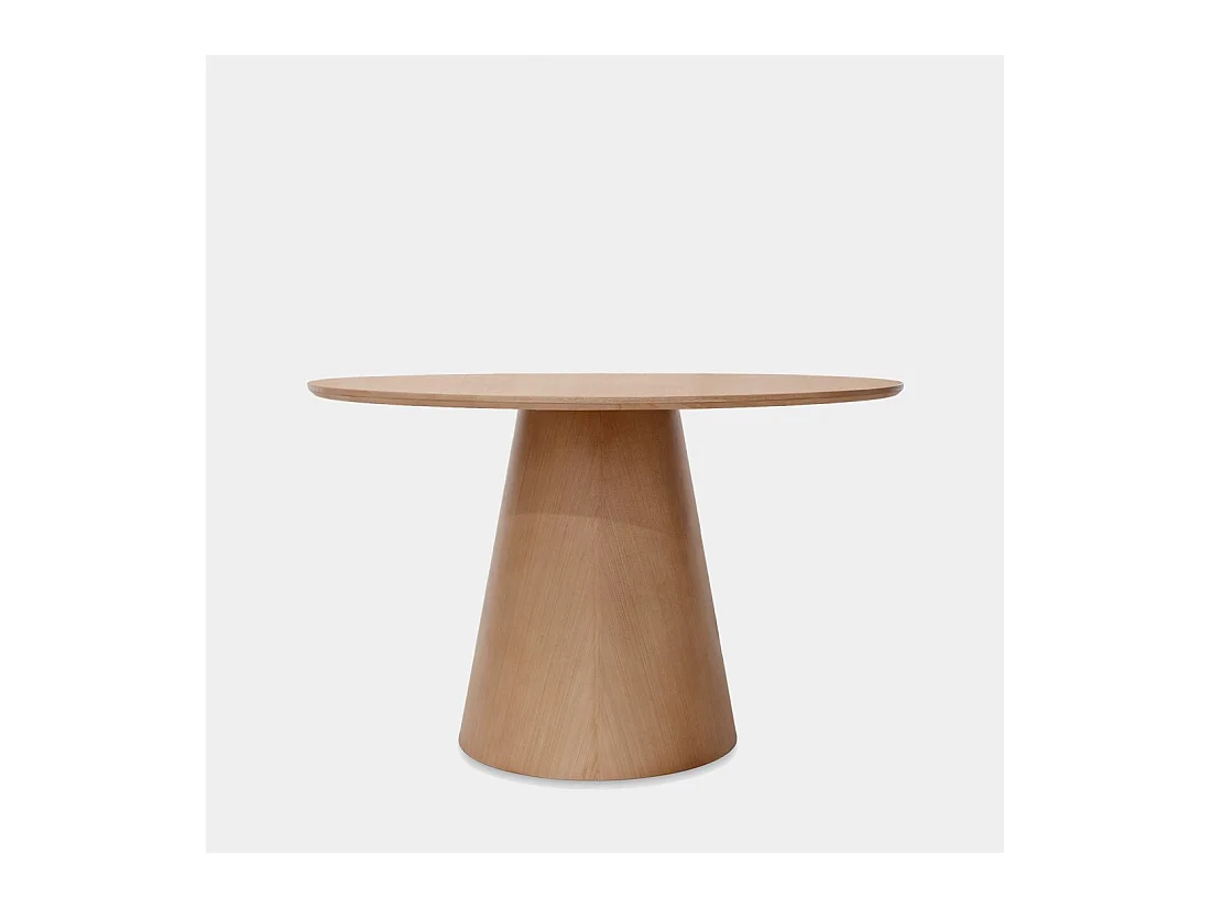 Mesa fija de Madera Natural 76 x 120- Auko