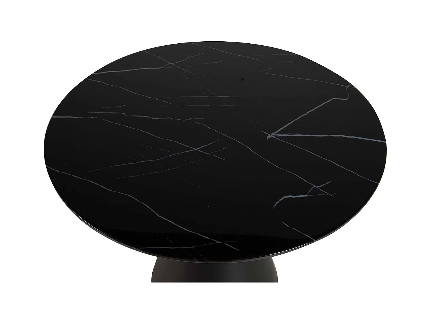 Mesa Comedor Marmol Sintético Asuan 80x80x75 Cm