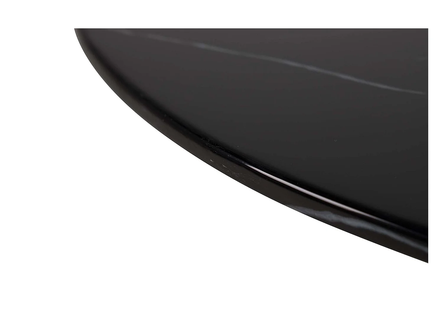 Mesa Comedor Marmol Sintético Asuan 80x80x75 Cm