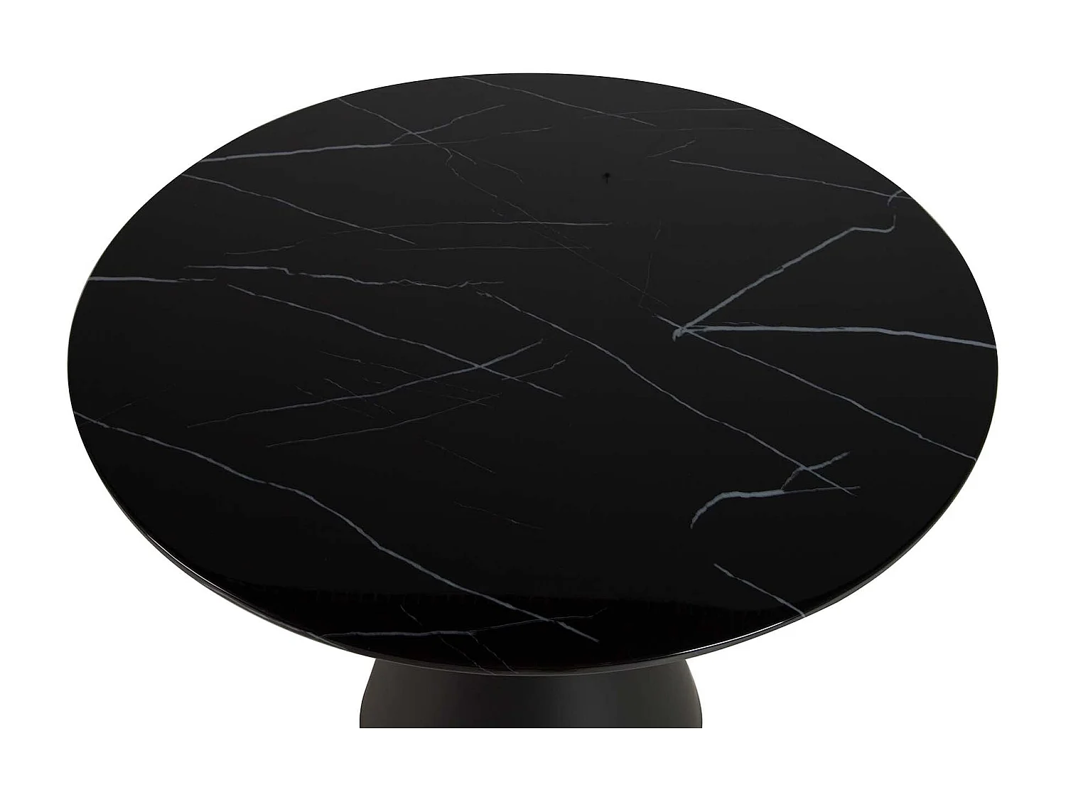 Mesa Comedor Marmol Sintético Asuan 80x80x75 Cm