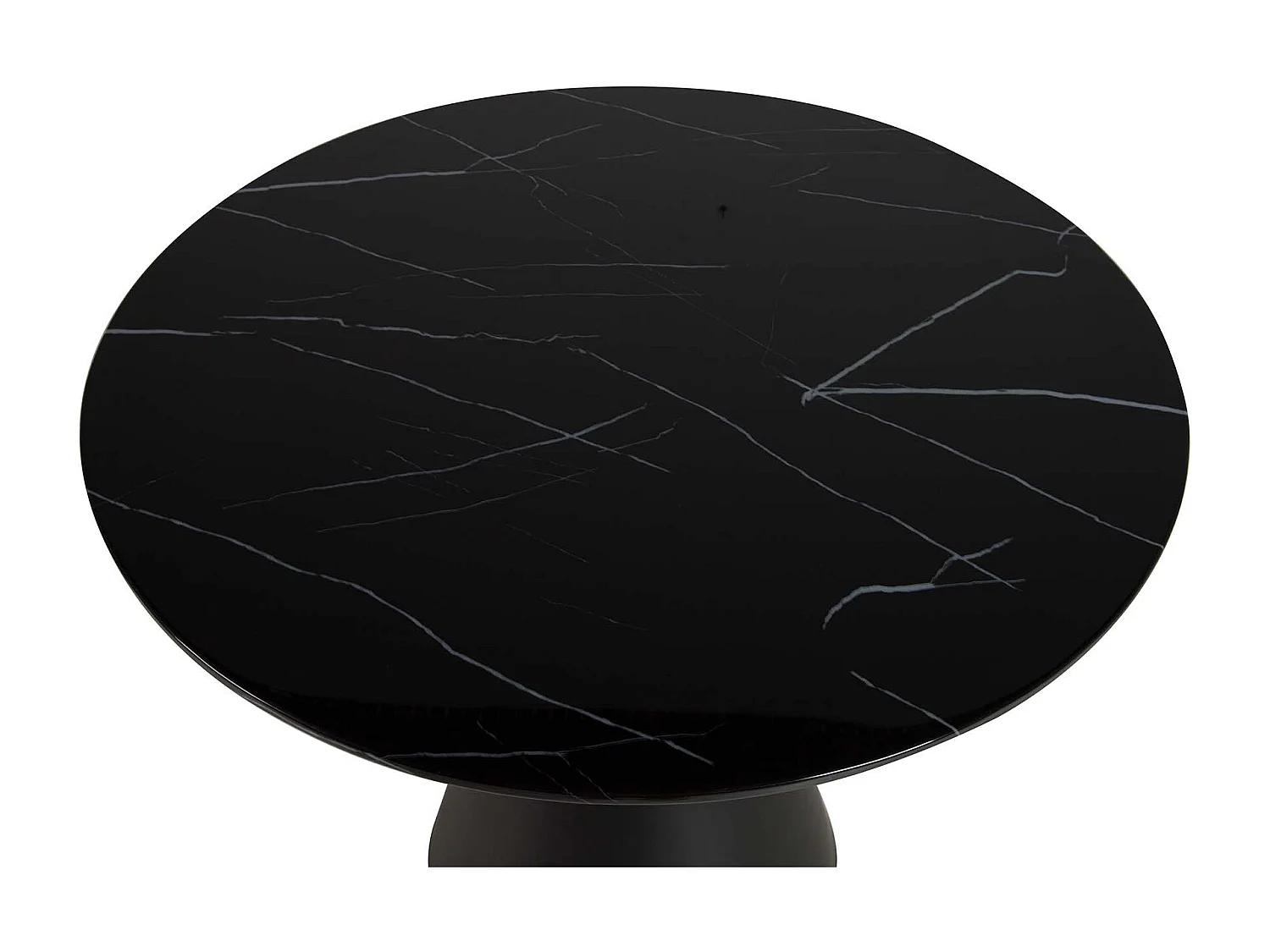 MESA COMEDOR MARMOL SINT. ASUAN 80x80x75 CM