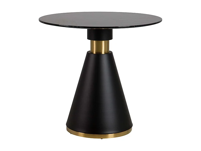 Mesa Comedor Marmol Sintético Asuan 80x80x75 Cm