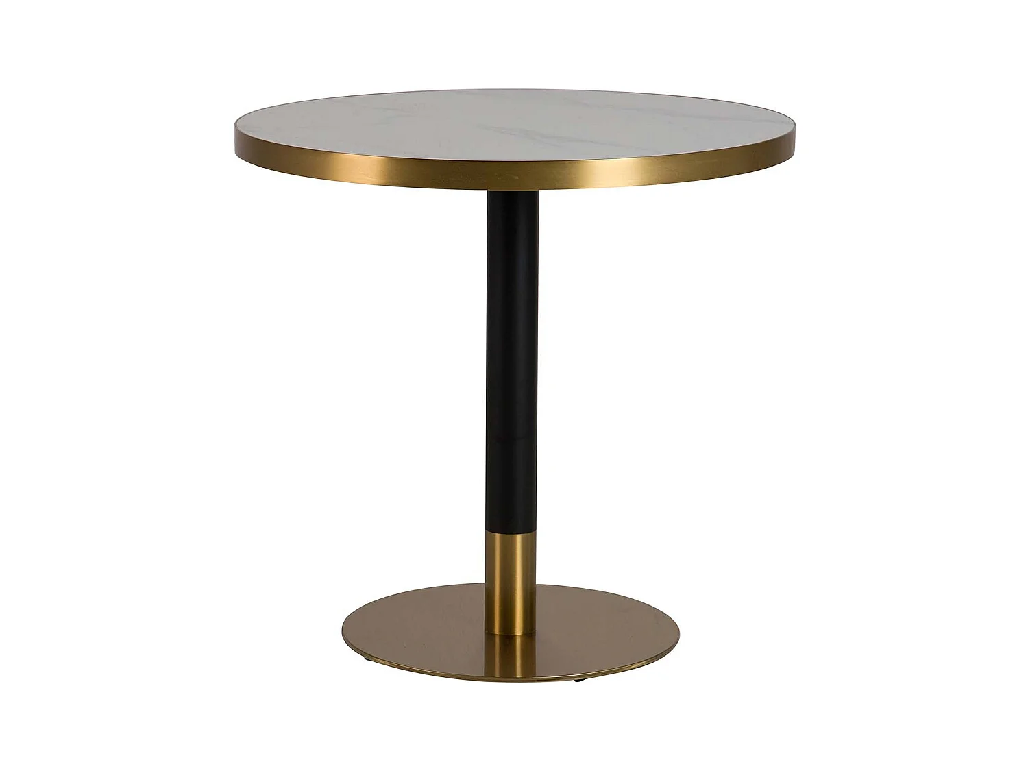 Mesa Comedor Piedra Acero Inoxidable Quena 80x80x75 Cm