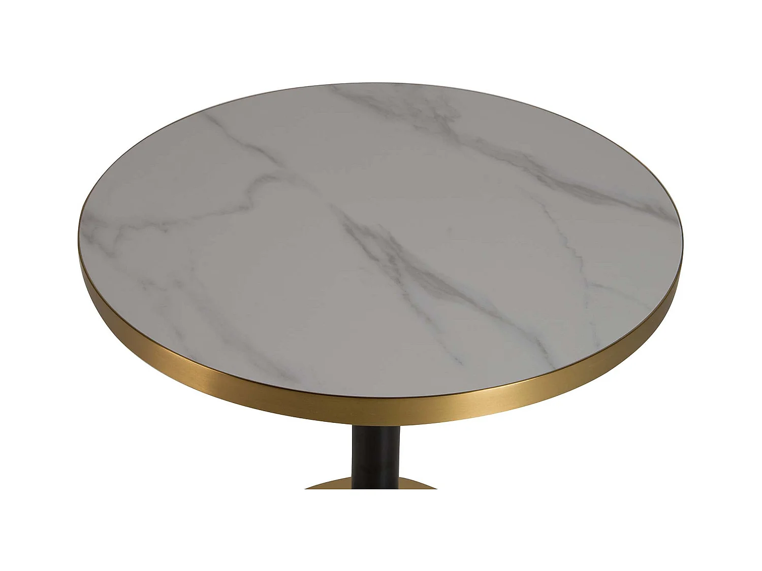 Mesa Comedor Piedra Acero Inoxidable Quena 80x80x75 Cm