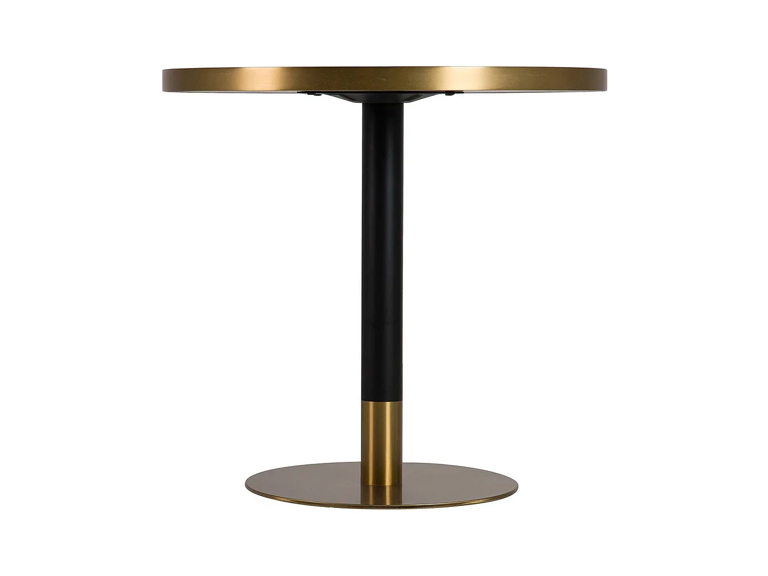 Mesa Comedor Piedra Acero Inoxidable Quena 80x80x75 Cm