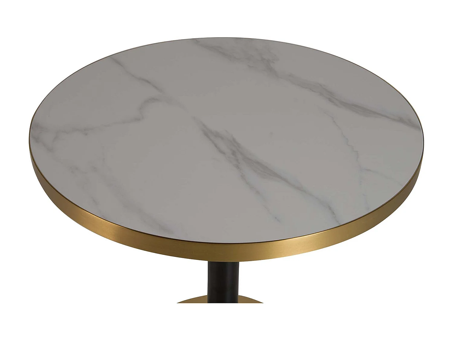 Mesa Comedor Piedra Acero Inoxidable Quena 80x80x75 Cm