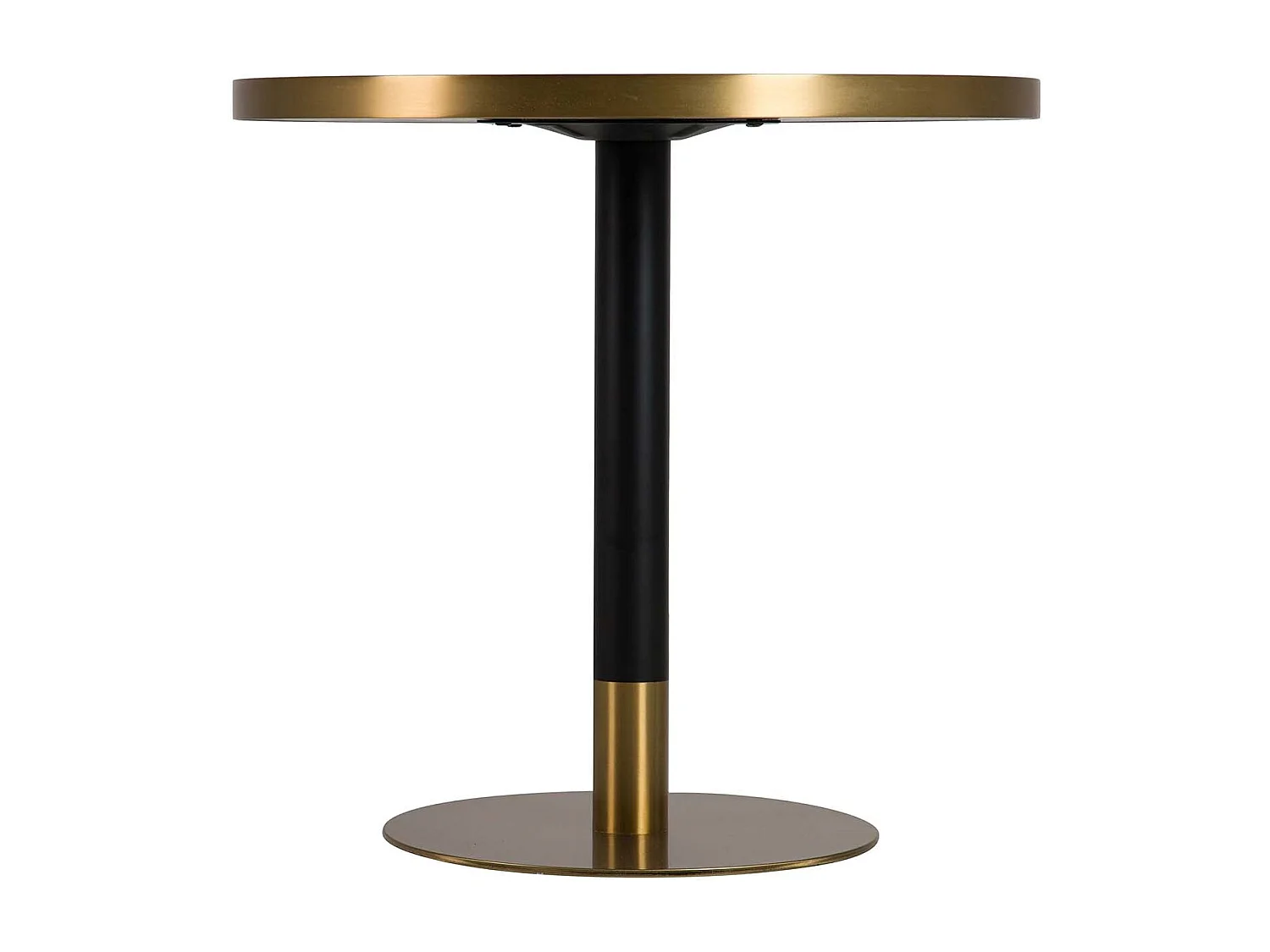 Mesa Comedor Piedra Acero Inoxidable Quena 80x80x75 Cm