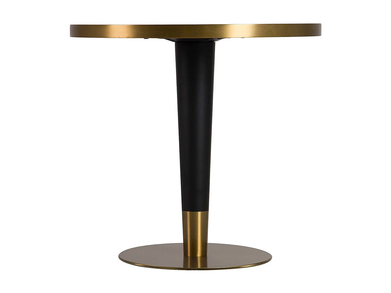 Mesa Comedor Piedra Acero Inoxidable Edfu 80x80x75 Cm