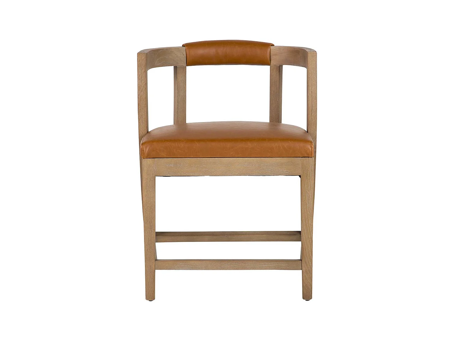 Silla Madera Fresno Marron 59x57x78 Cm