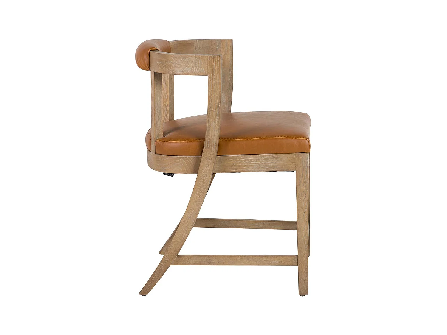 Silla Madera Fresno Marron 59x57x78 Cm