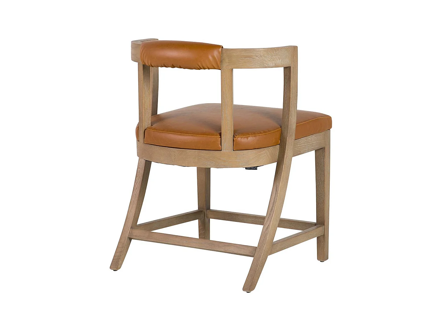 Silla Madera Fresno Marron 59x57x78 Cm