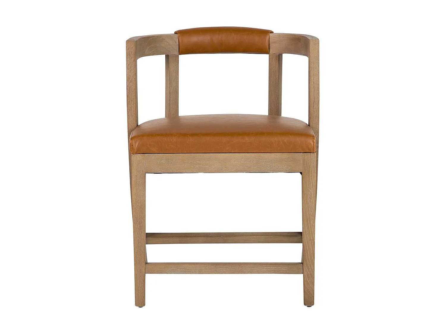 Silla Madera Fresno Marron 59x57x78 Cm