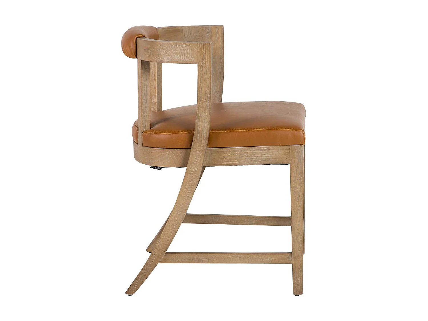 Silla Madera Fresno Marron 59x57x78 Cm