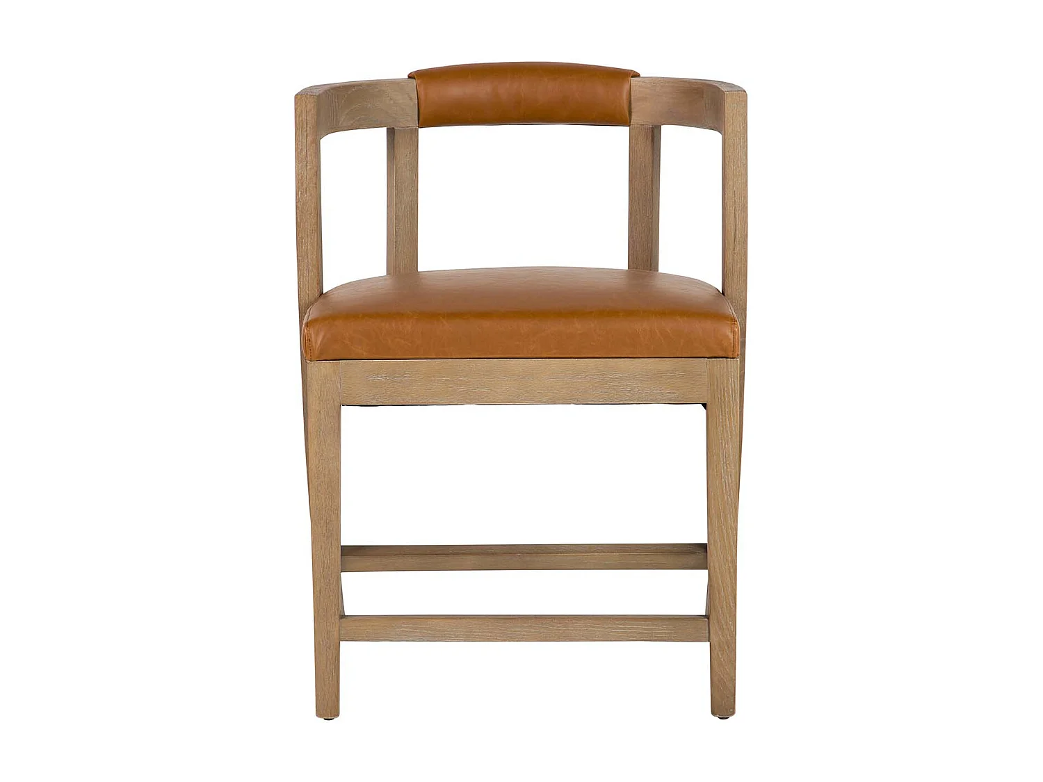 Silla Madera Fresno Marron 59x57x78 Cm