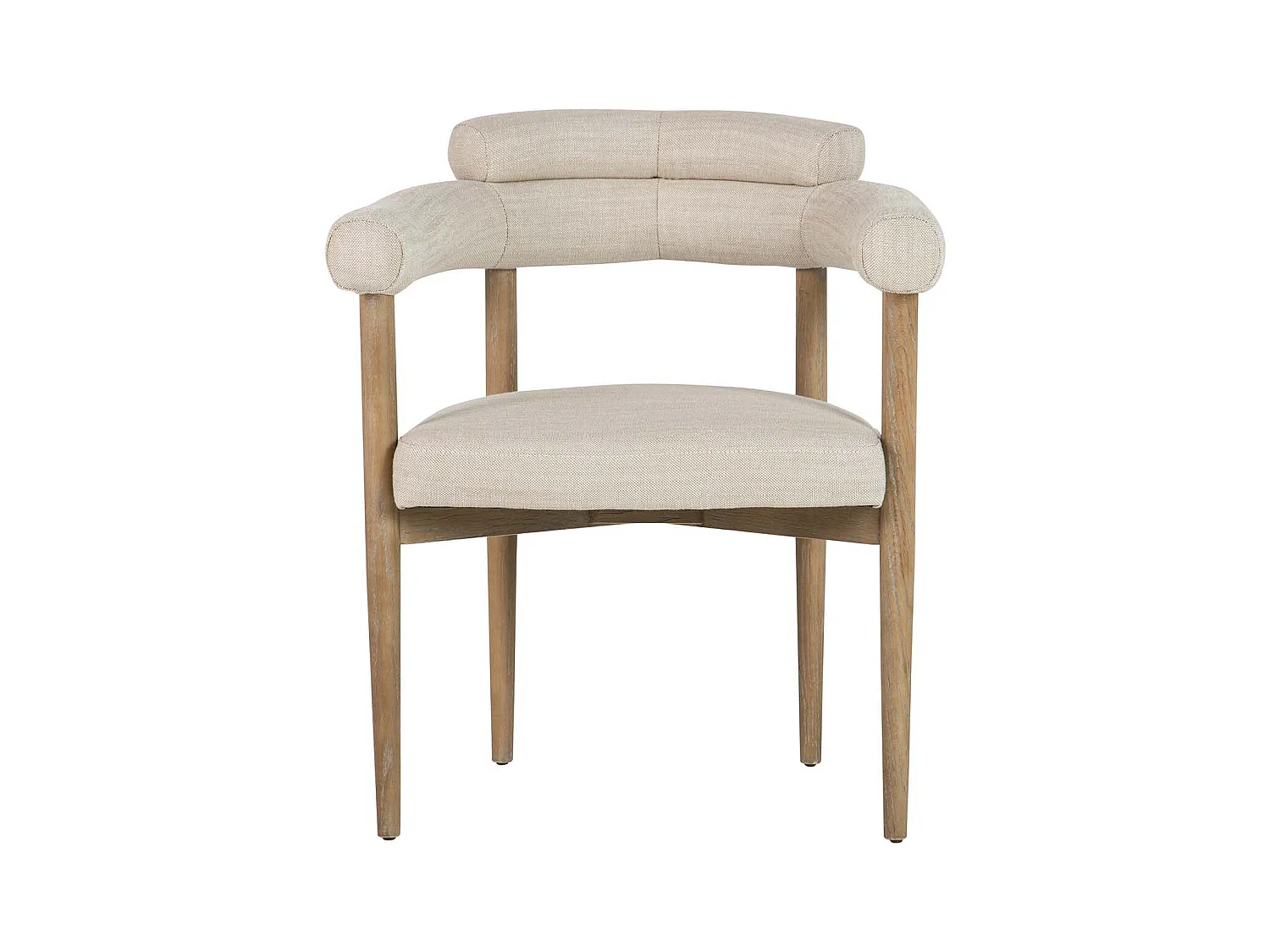 Silla Madera Fresno Beige 66x56x79 Cm