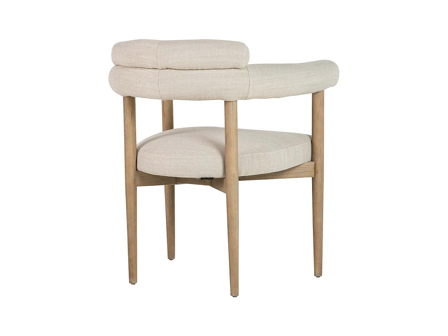 Silla Madera Fresno Beige 66x56x79 Cm
