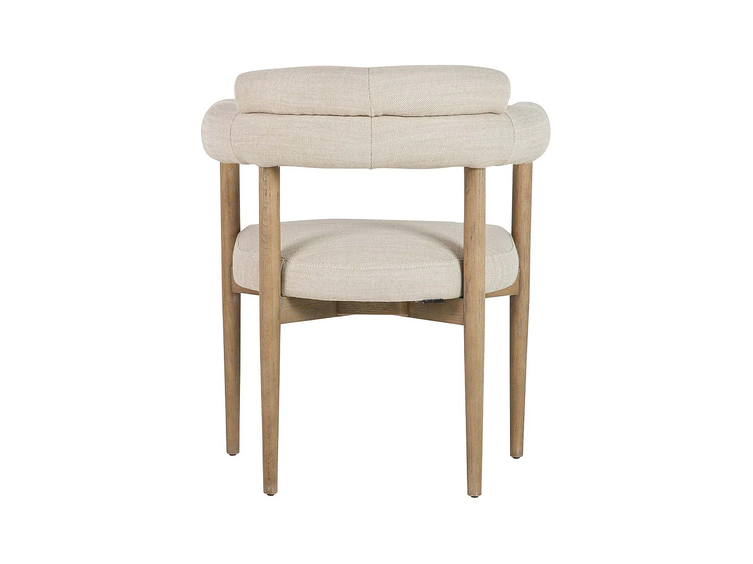 Silla Madera Fresno Beige 66x56x79 Cm