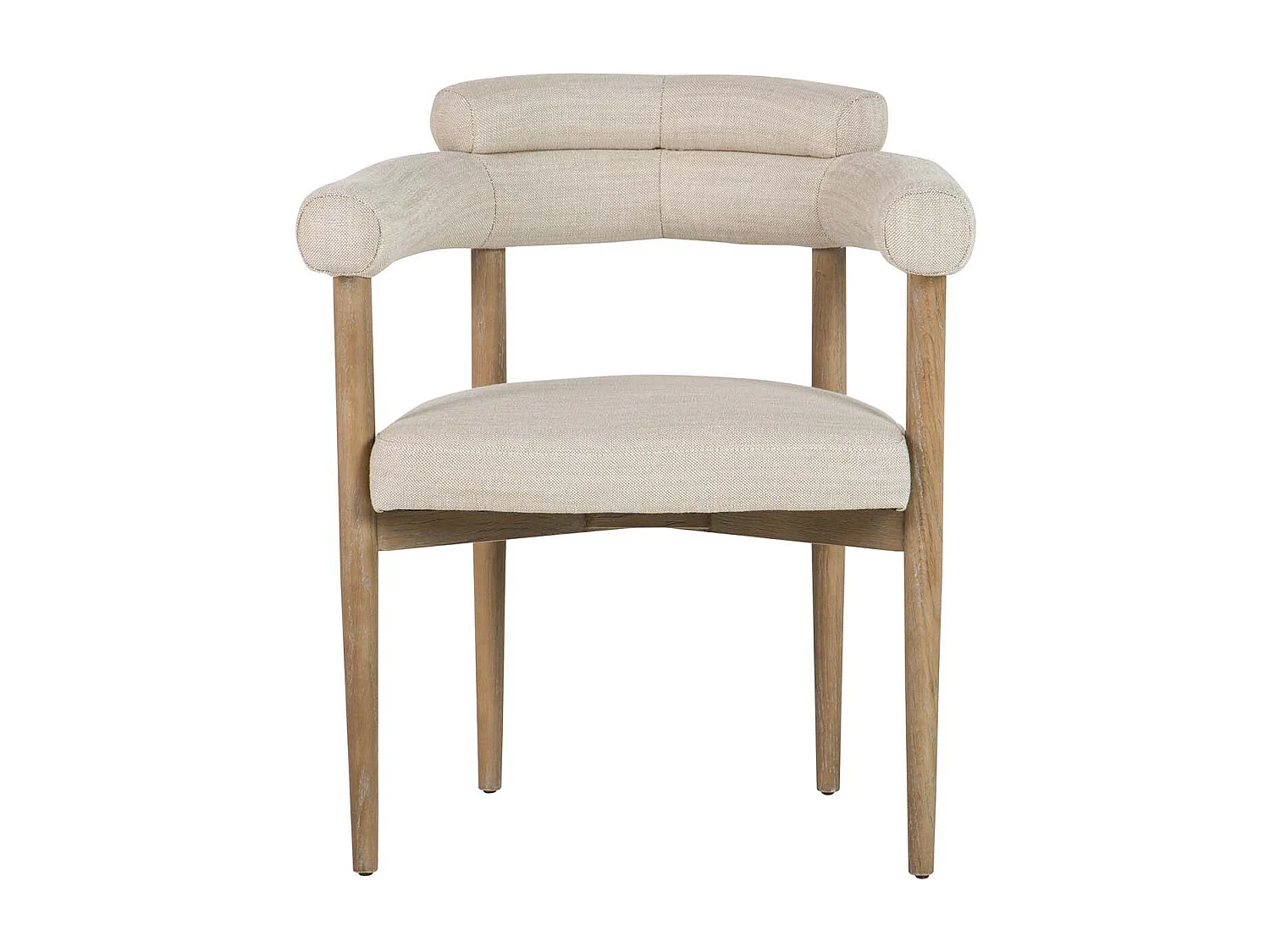 Silla Madera Fresno Beige 66x56x79 Cm