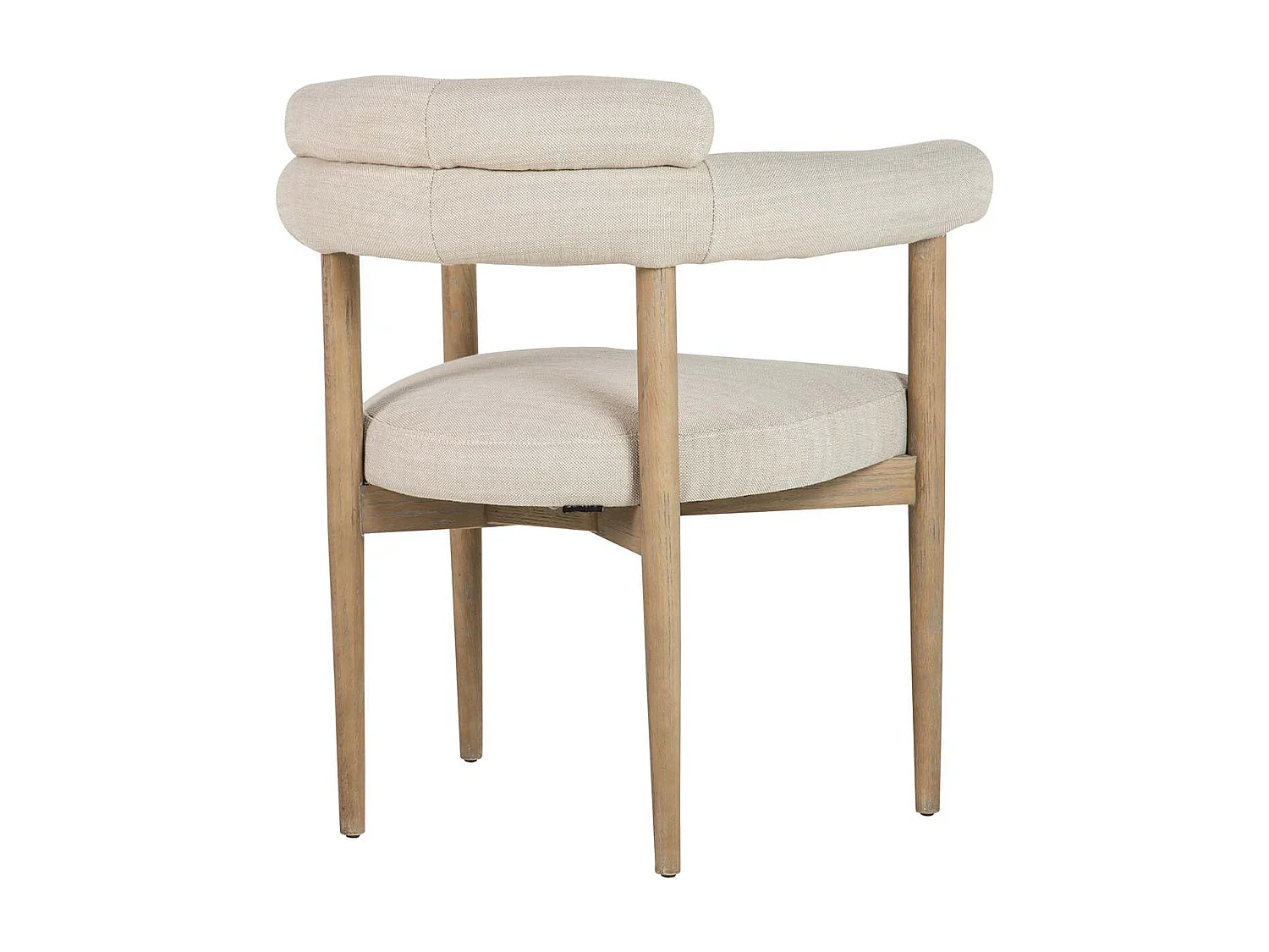Silla Madera Fresno Beige 66x56x79 Cm