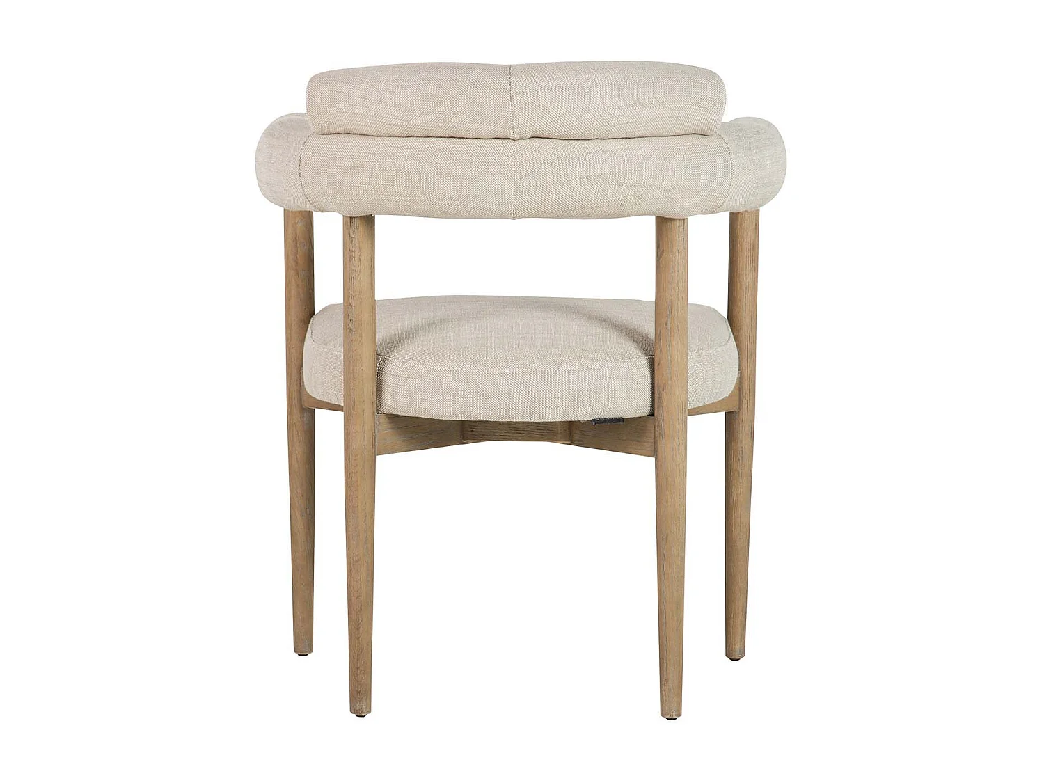 Silla Madera Fresno Beige 66x56x79 Cm