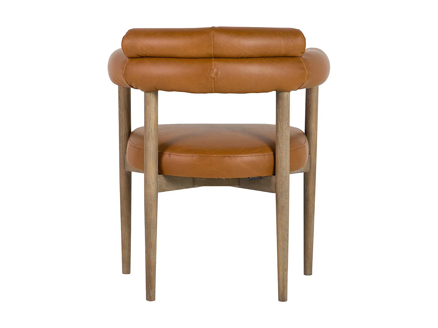 Silla Madera Fresno Marron 66x56x79 Cm