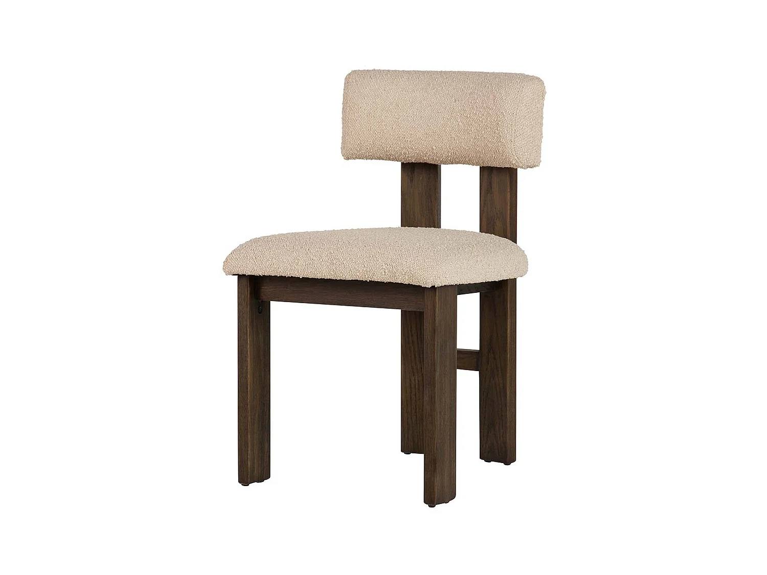 Silla Madera Fresno Beige 48x53x78 Cm