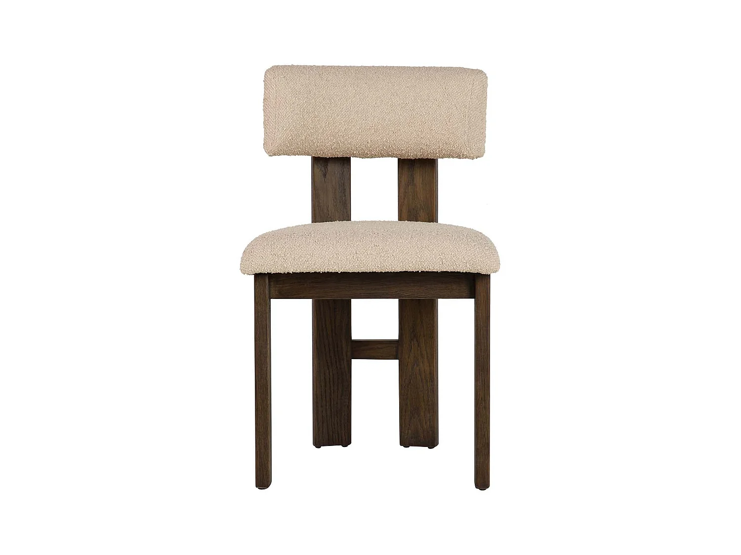 Silla Madera Fresno Beige 48x53x78 Cm