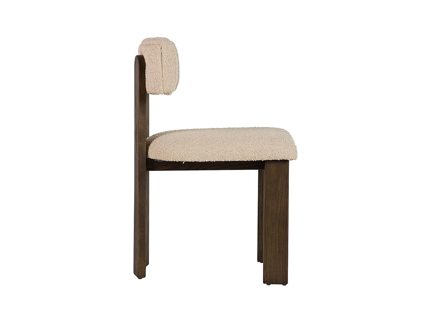 Silla Madera Fresno Beige 48x53x78 Cm