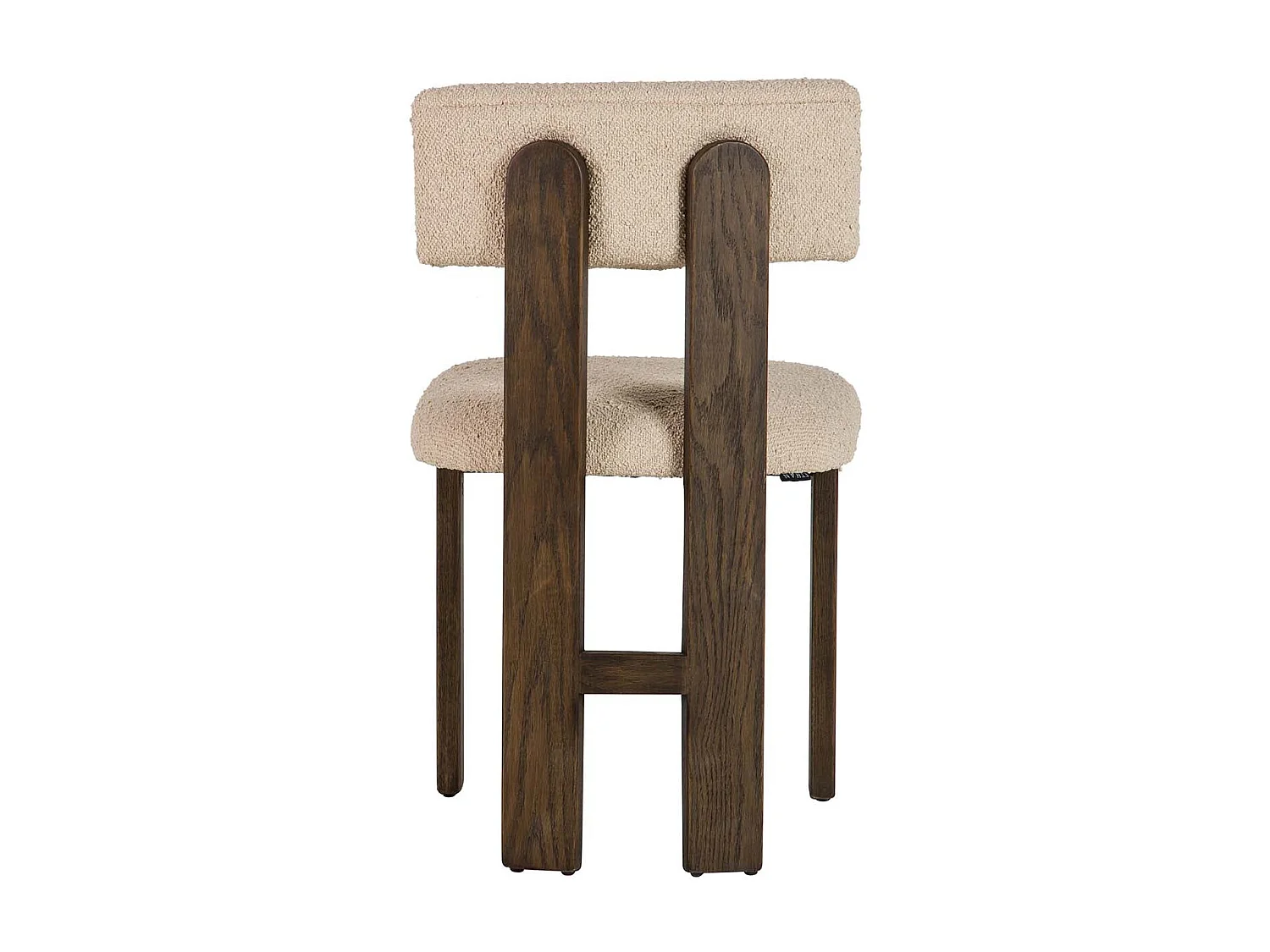 Silla Madera Fresno Beige 48x53x78 Cm