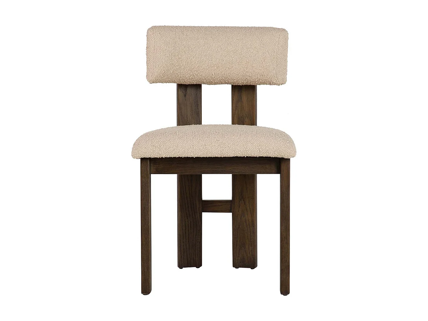 Silla Madera Fresno Beige 48x53x78 Cm