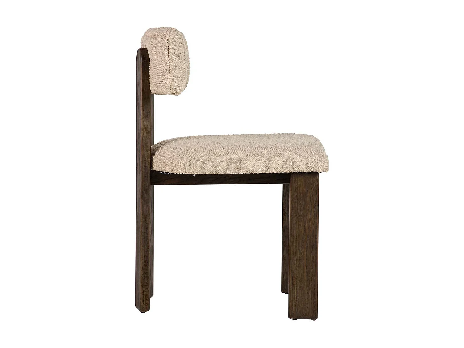 Silla Madera Fresno Beige 48x53x78 Cm
