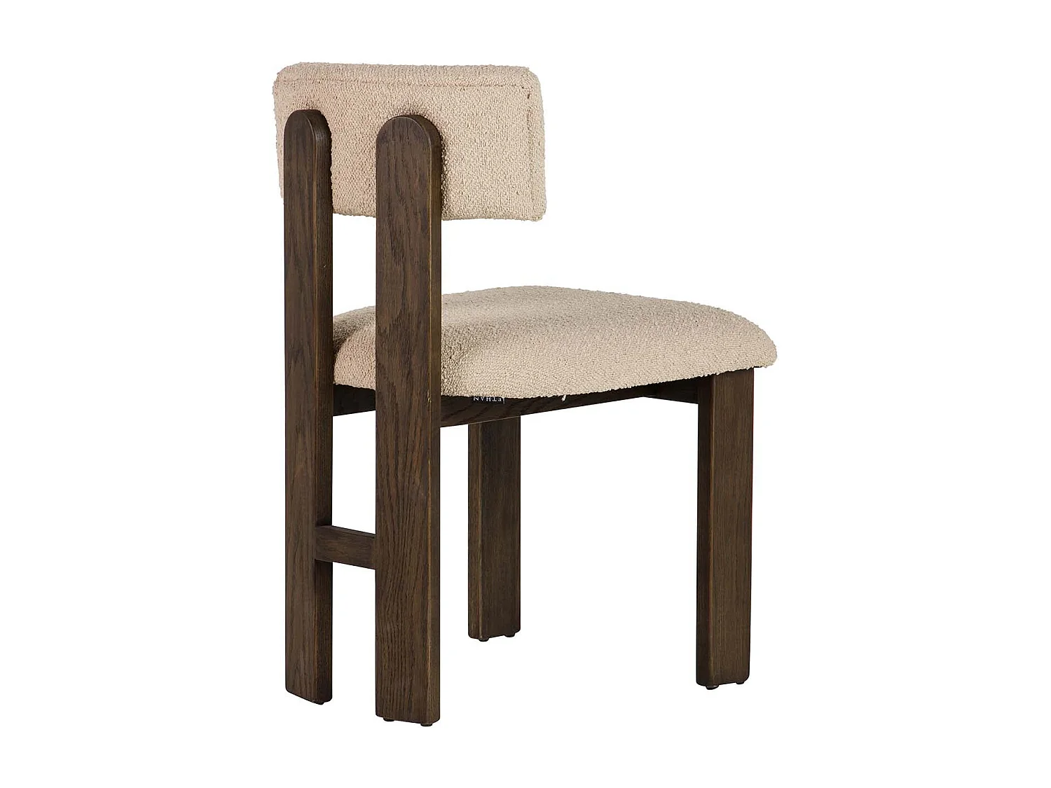 Silla Madera Fresno Beige 48x53x78 Cm