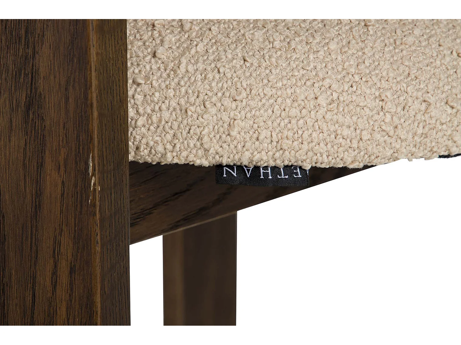 Silla Madera Fresno Beige 48x53x78 Cm