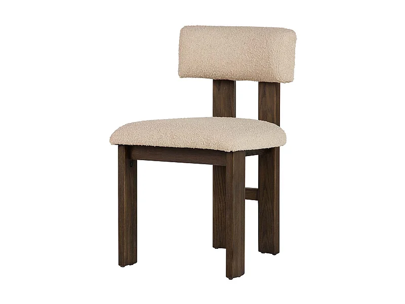 Silla Madera Fresno Beige 48x53x78 Cm