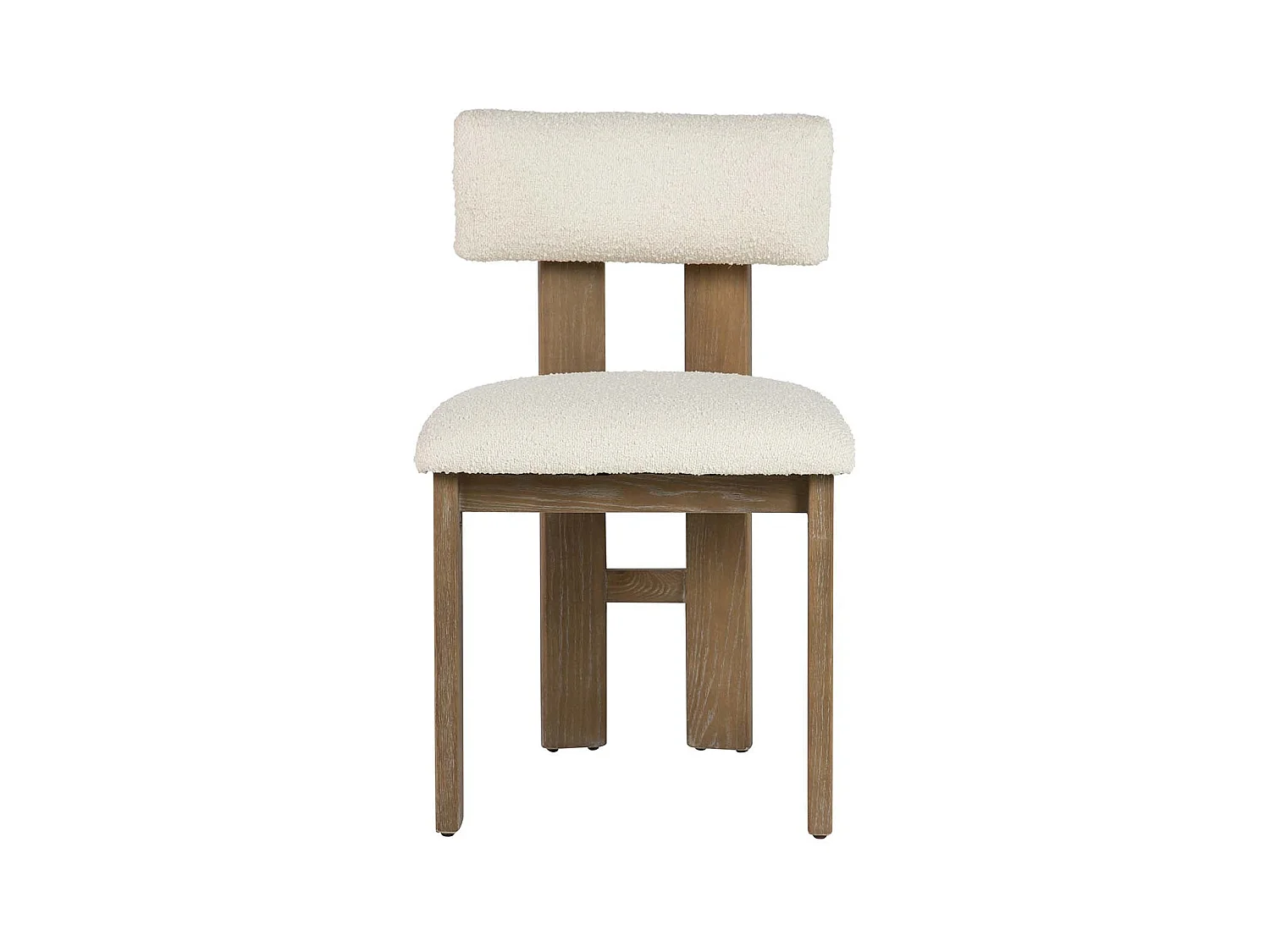 Silla Madera Fresno Blanca 48x53x78 Cm