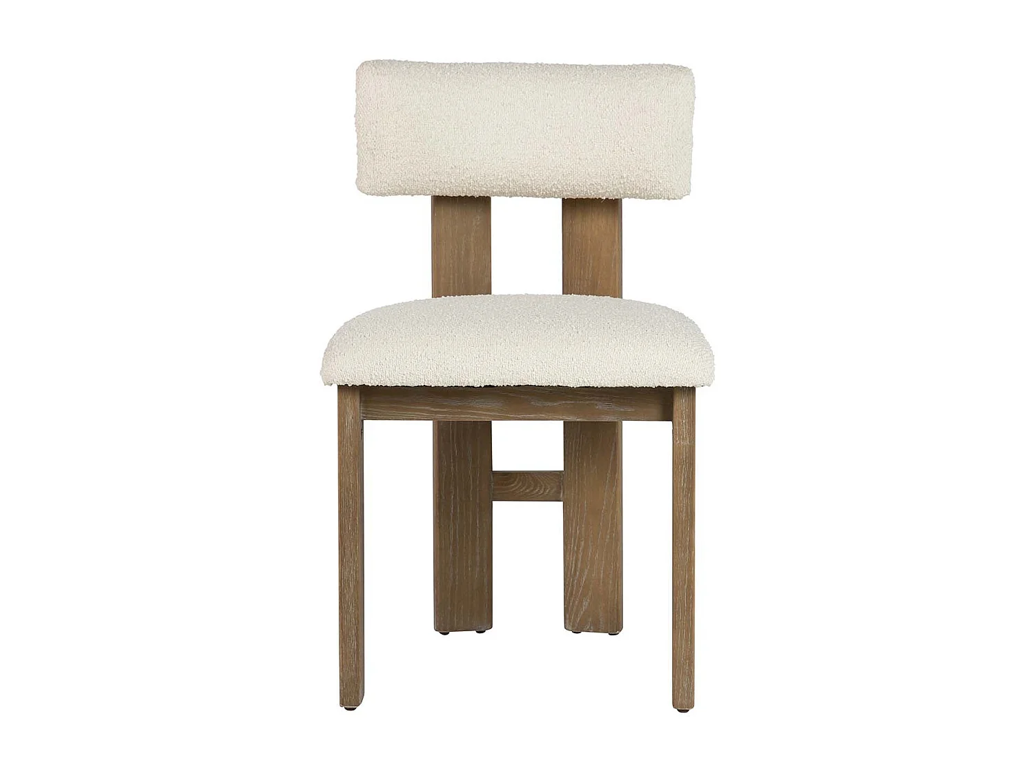 Silla Madera Fresno Blanca 48x53x78 Cm