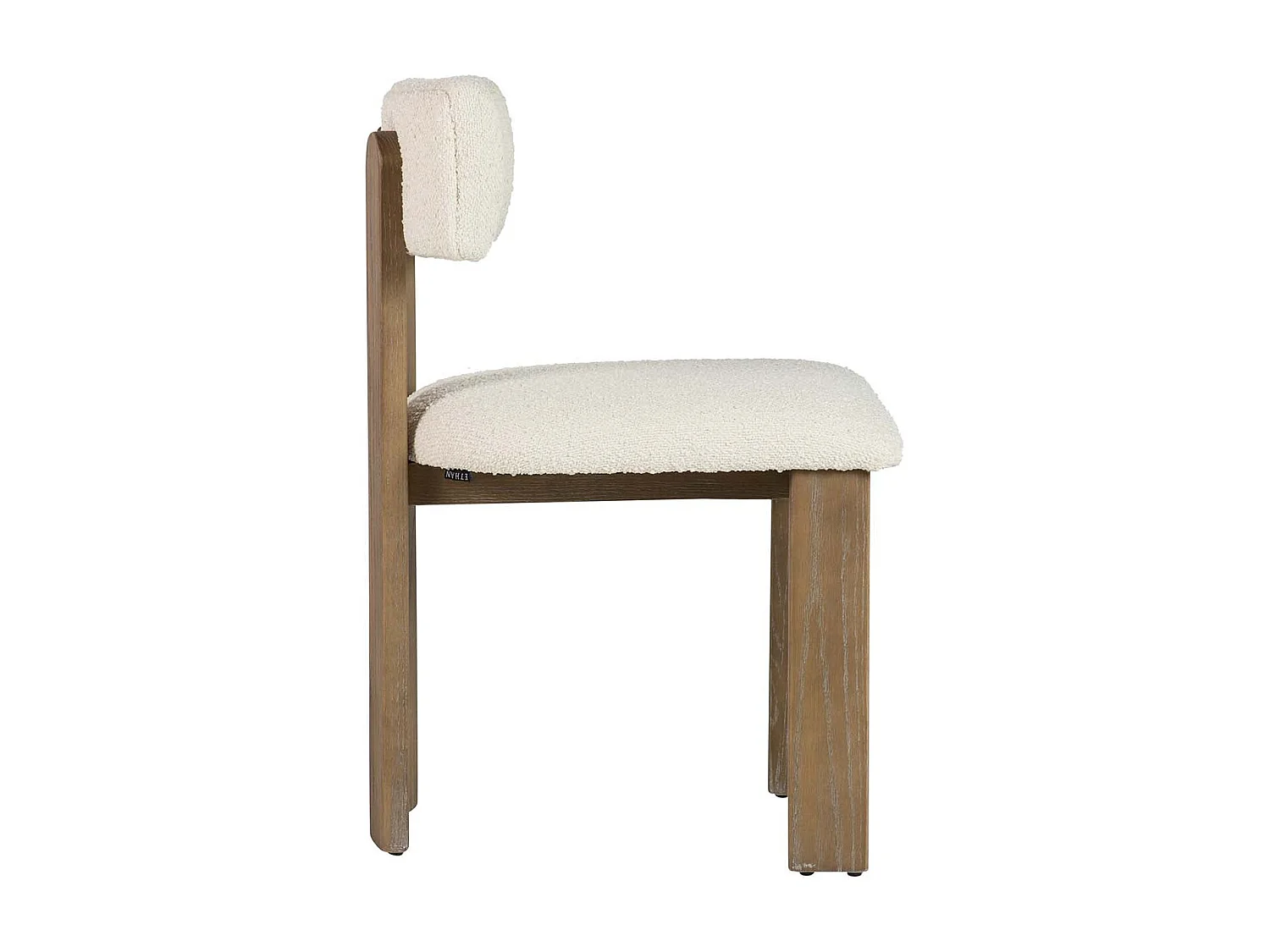 Silla Madera Fresno Blanca 48x53x78 Cm