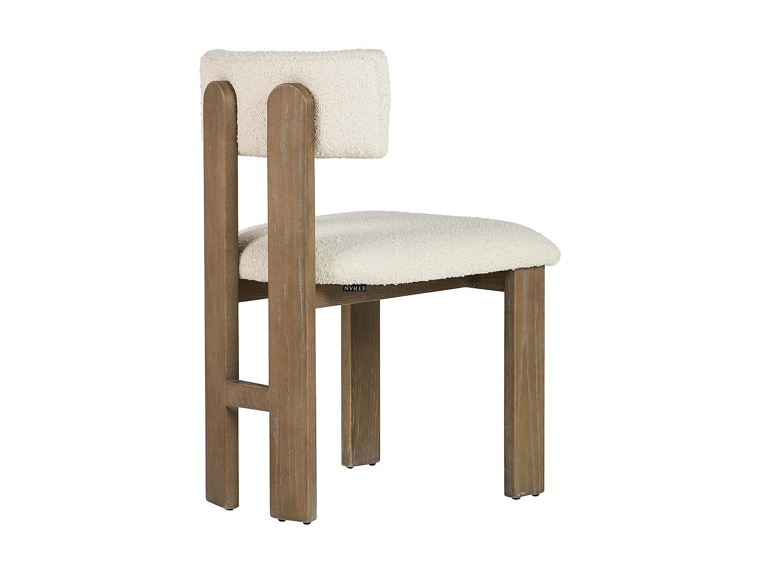 Silla Madera Fresno Blanca 48x53x78 Cm