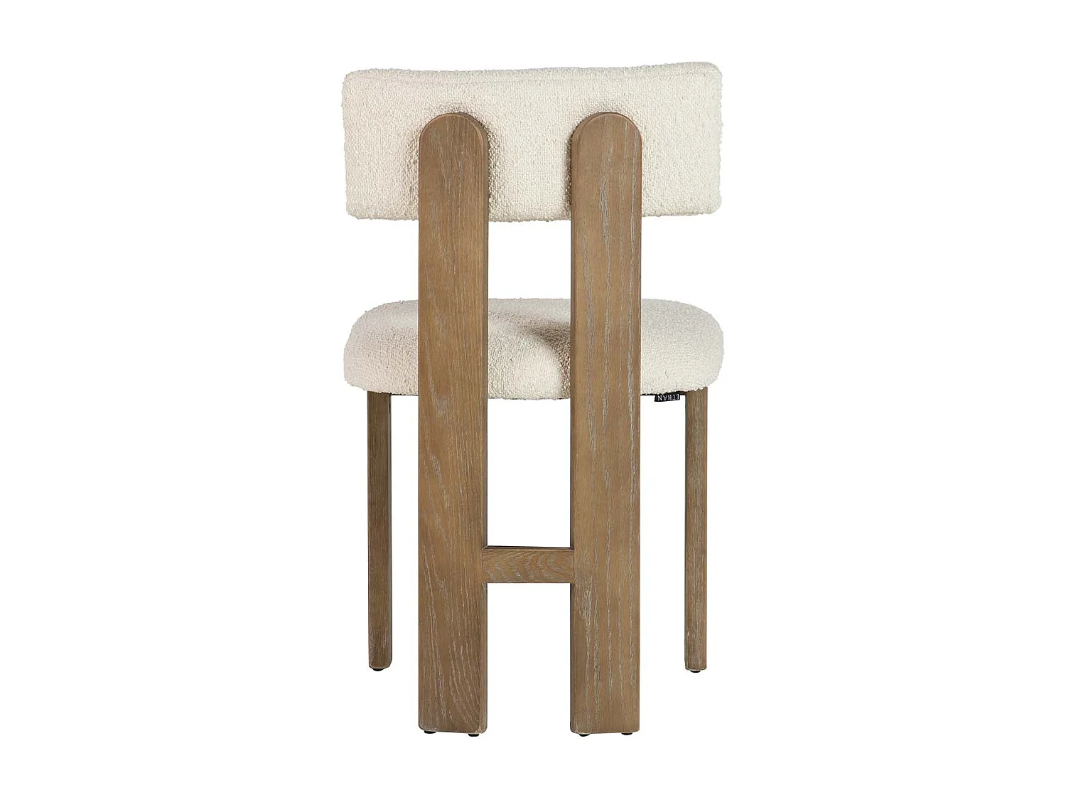 Silla Madera Fresno Blanca 48x53x78 Cm