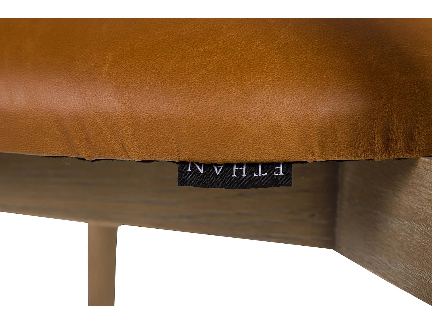 Silla Madera Fresno Marron 59x56x80 Cm